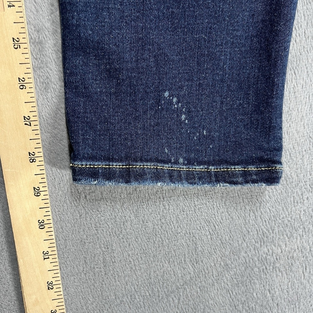 Judy Blue Jeans Womens 29 Boyfriend Dark Wash Mid Rise Stretch Denim - Picture 7 of 10